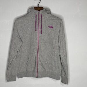 North face hoodie SZ XL
